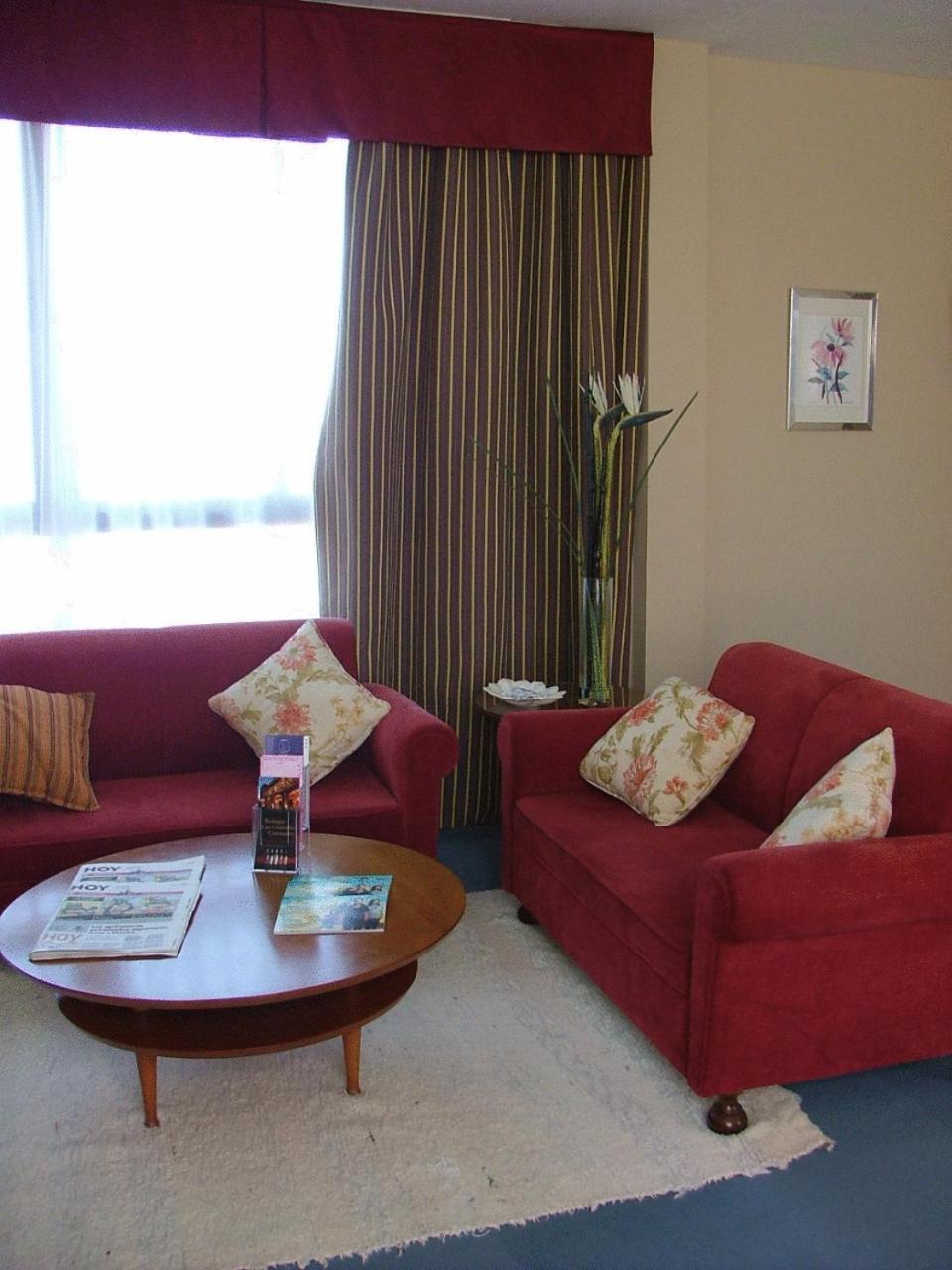Hotel Las Cigueenas Trujillo Szoba fotó