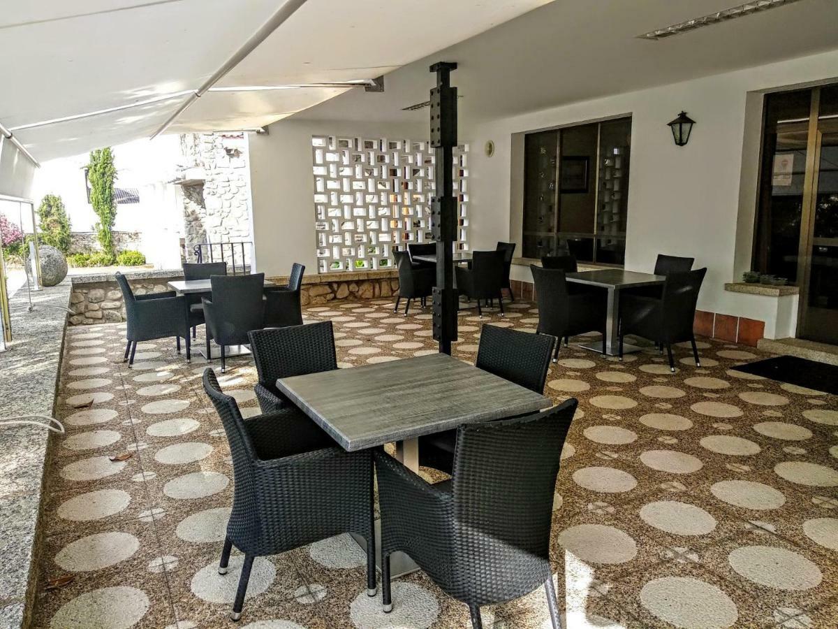 Hotel Las Cigueenas Trujillo Kültér fotó